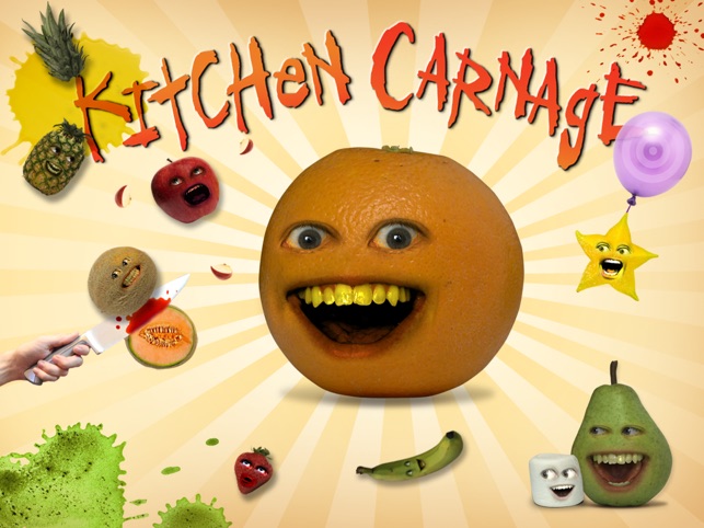 Annoying Orange: Kitchen Carnage HD