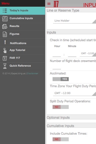 FAR 117 Pilot Duty Time screenshot 2