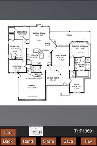 Traditional House Plans screenshot 3