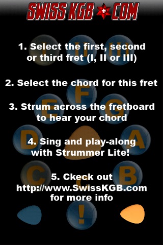 StrummerLite screenshot 4