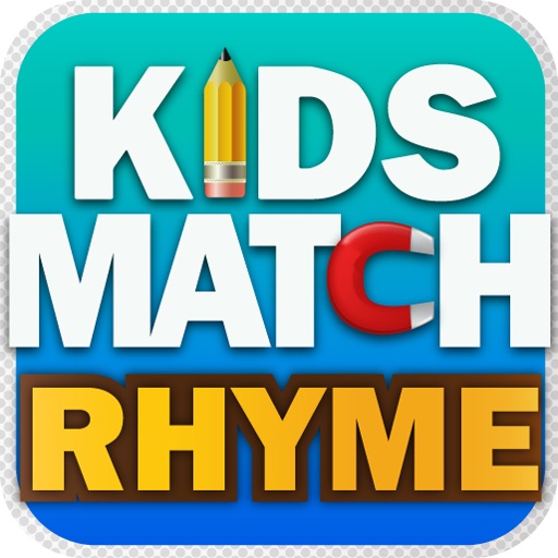 Kids Match Rhyme iOS App