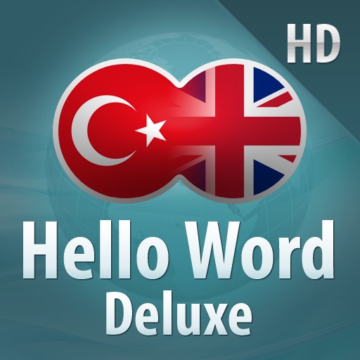 Hello Word Deluxe HD Turkish | English icon