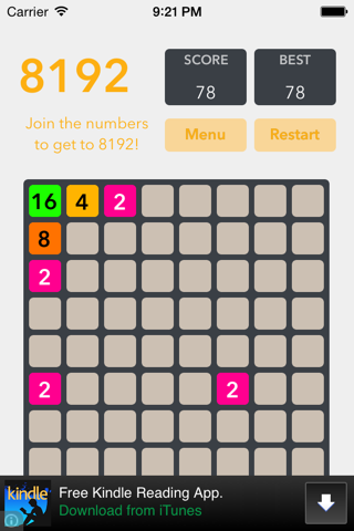 2048: Mix Numbers screenshot 3