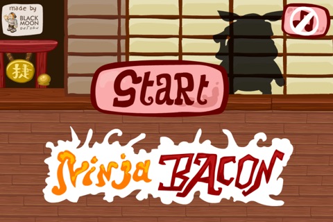 Ninja Bacon screenshot 3