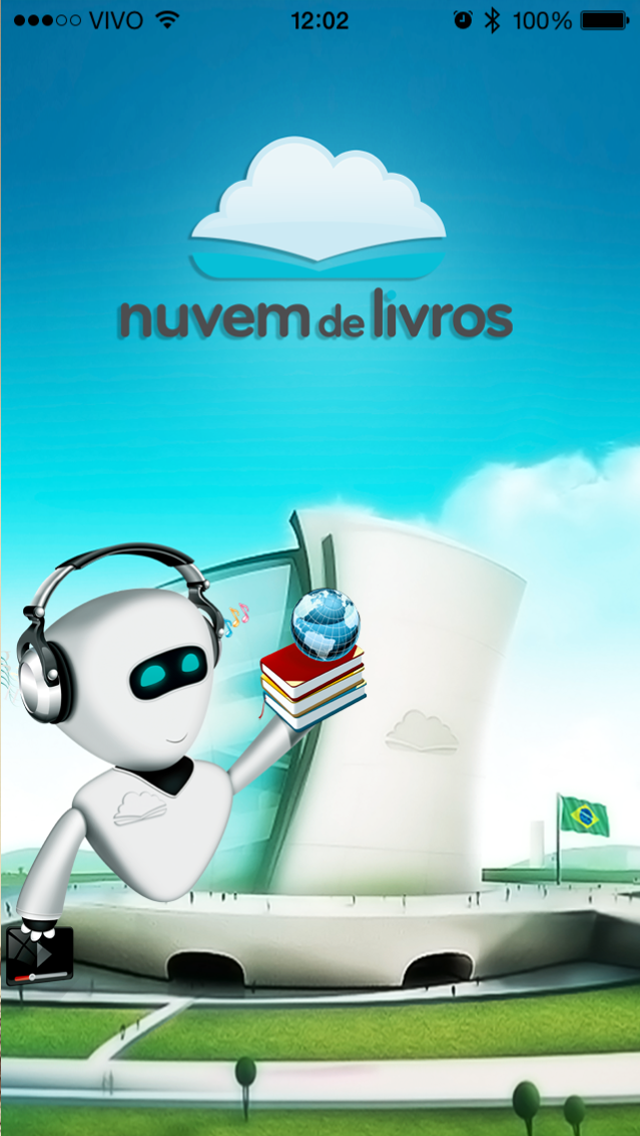 How to cancel & delete Nuvem de Livros Mobile from iphone & ipad 1