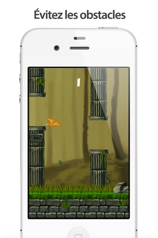 Floating Dragon Bird - A Flappy Rebirth screenshot 2