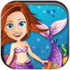 Mermaid Swim Meet medley relay butterfly stroke with water wings pro