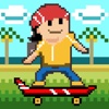 Jumpy Skater Boy Free - Street Skills Skateboarding Games Edition