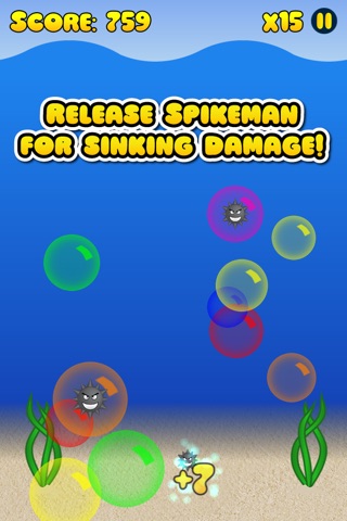 Bubsplosion screenshot 2