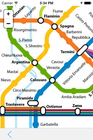 Offline Map Rome - Guide, Attractions and Transport screenshot 2