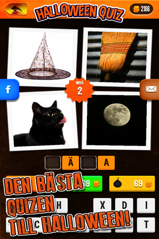 Halloween Quiz - a trivia game screenshot 2