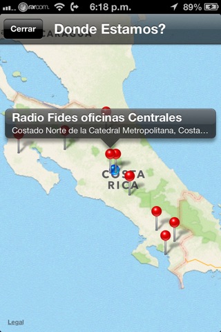Radio Fides screenshot 4
