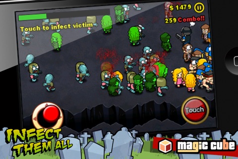 Infect Them All : Zombies screenshot 2