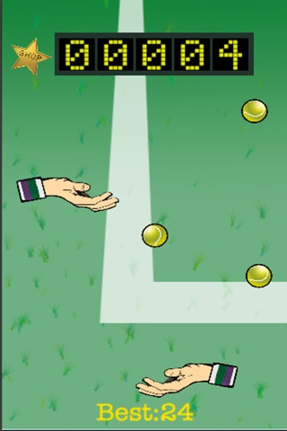 The Ball Boy - Wimbledon Edition screenshot 2