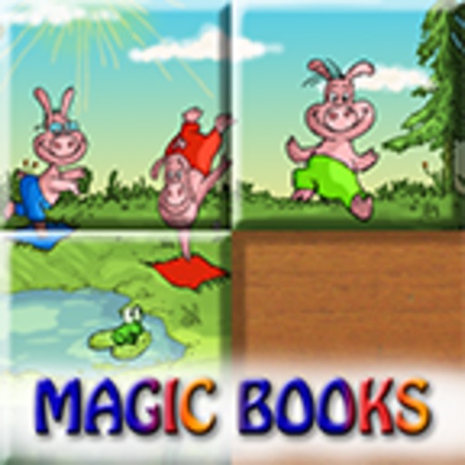 The Three Little Pigs 15 Puzzle icon