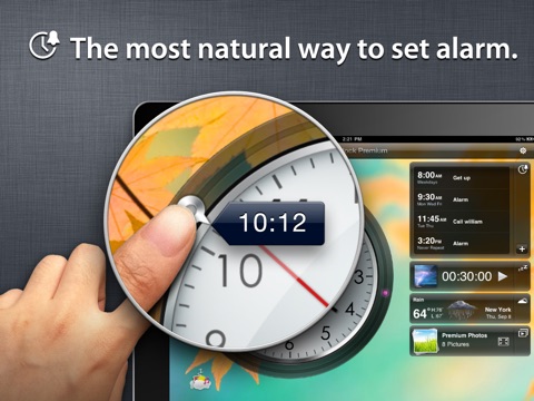 Alarm Clock Premium Free screenshot 2