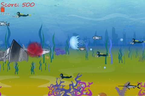 Feed The Sharks: He's Hungry (Free) screenshot 3