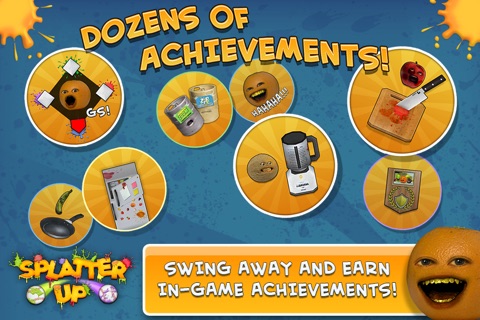 Annoying Orange: Splatter Up! screenshot 4