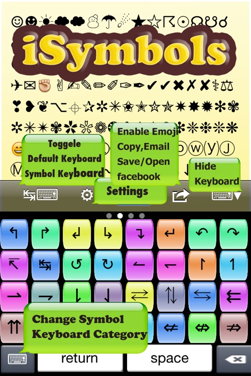 iSymbols screenshot-3