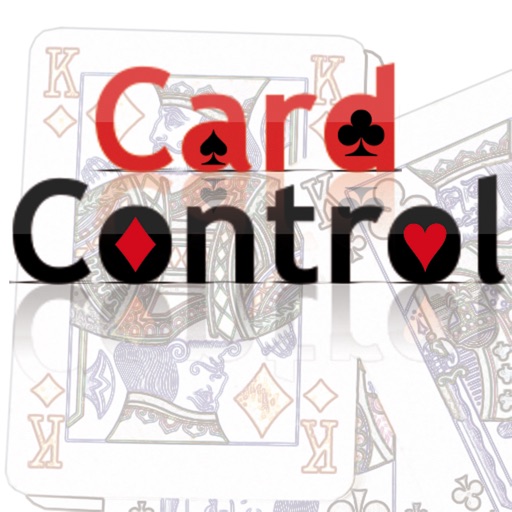 Card Control: Card Game Collection Icon