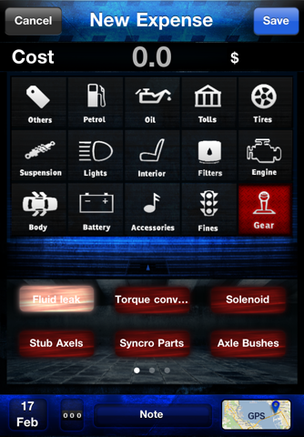 Car Xpenses Lite screenshot 3