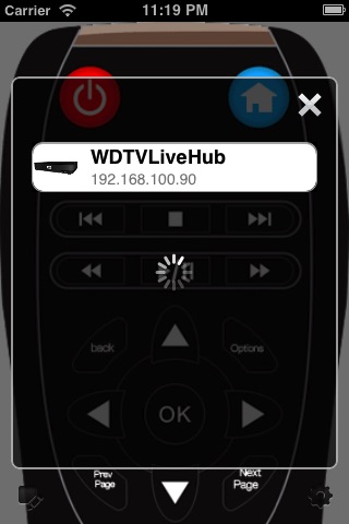 WDTV-Remote screenshot 3
