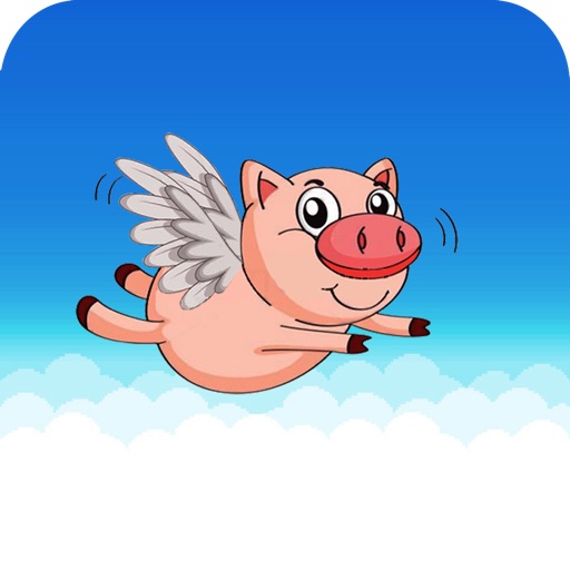 Flappy Pig - The Adventure of a Tiny Bird Pig Free icon