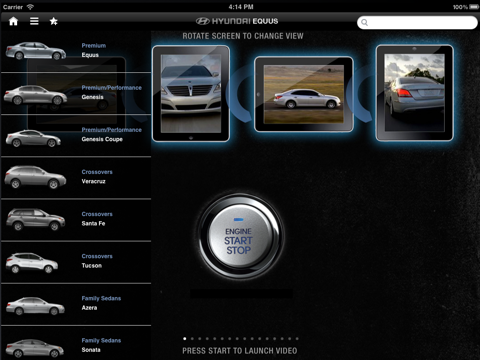 2012 Hyundai Equus Experience screenshot 3