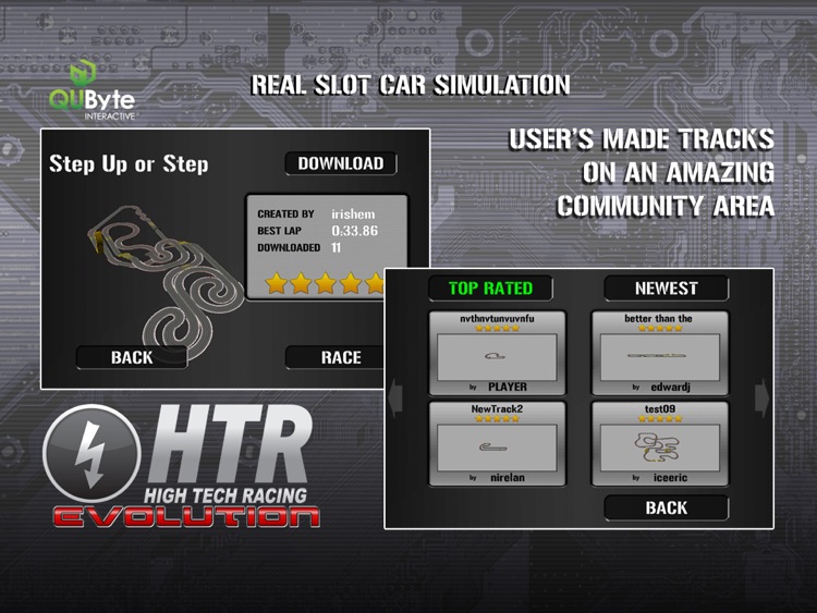 HTR HD High Tech Racing Evolution EX screenshot-3