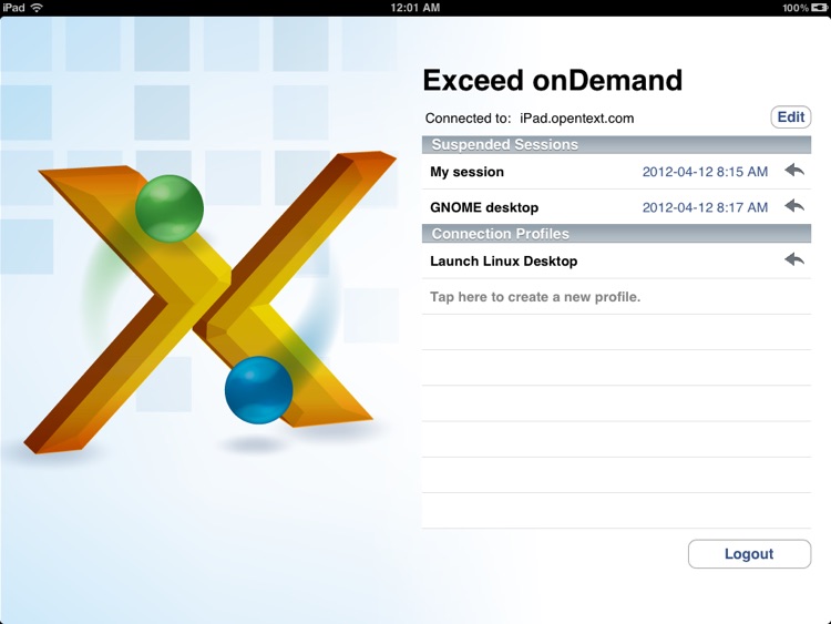 Exceed onDemand Client screenshot-4