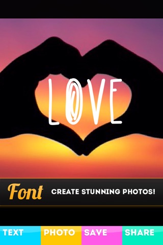 Font - Text Overlay for Photos screenshot 4