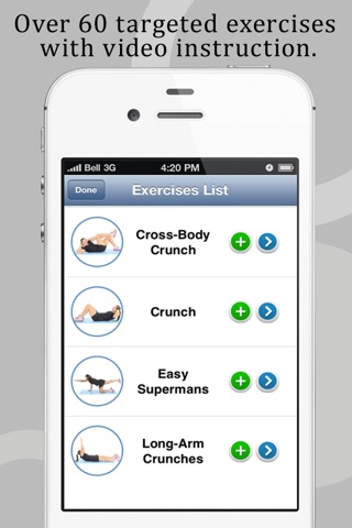 Easy Workouts: Get fit & in shape, lose belly fat, slim down or get ripped! screenshot 4