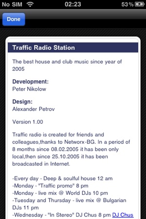 Traffic Radio Station(圖2)-速報App