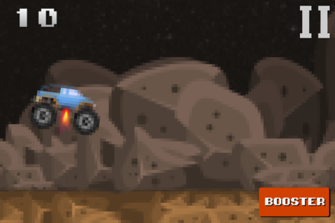 4x4 Moon Patrol screenshot 3