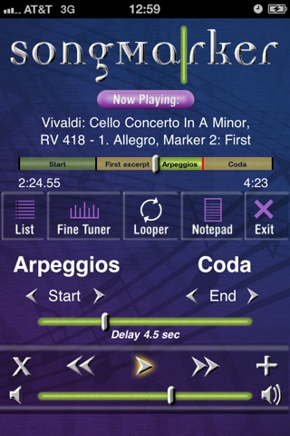 SongMarker FREE screenshot 3