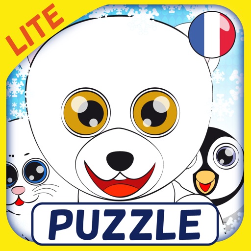 Animaux du grand froid en Puzzle - EcoloRigolo iOS App