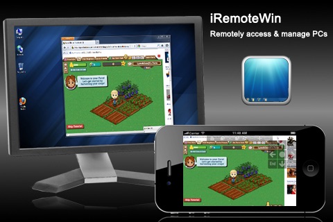 iRemoteWin - Remote Desktop Client for Windows