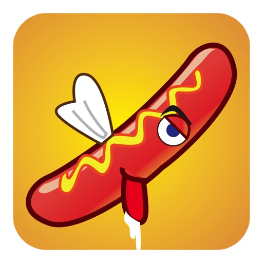 HOTDOG FLY iOS App