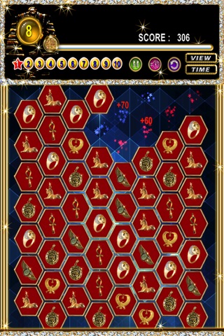 An Egyptian Mania Glory - Diamonds and Jewel Blitz Puzzle Game - Full Version screenshot 3