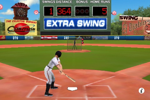 Batter Up Baseball™ Lite - The Classic Arcade Homerun Hitting Game screenshot-4