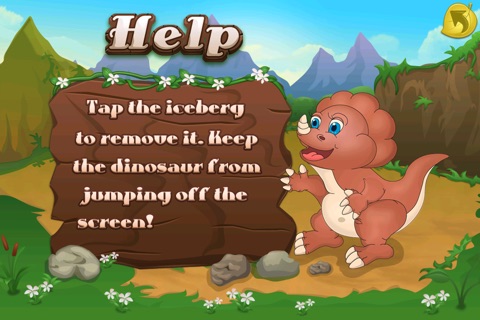 Dinosaur Jump: Free Tap Dino Game screenshot 2
