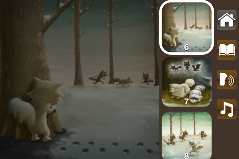 Jasper, the wolf cub who was scared of wolves - Lite screenshot 3