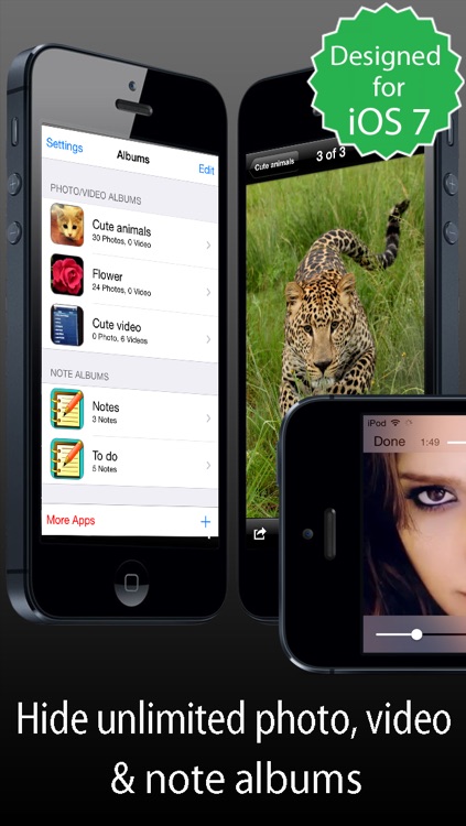 Data Privacy Manager Pro ™ security suit to lock my private secret photos , pictures , videos and notes