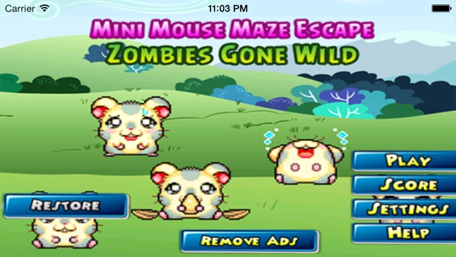 Mini Mouse Maze Escape- Zombies Gone Wild(圖1)-速報App