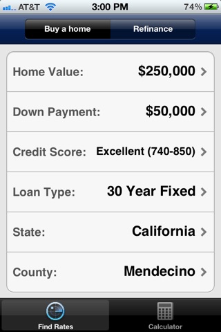 Mortgage Rates screenshot 2