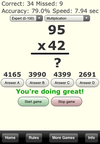 Math Hero screenshot 4