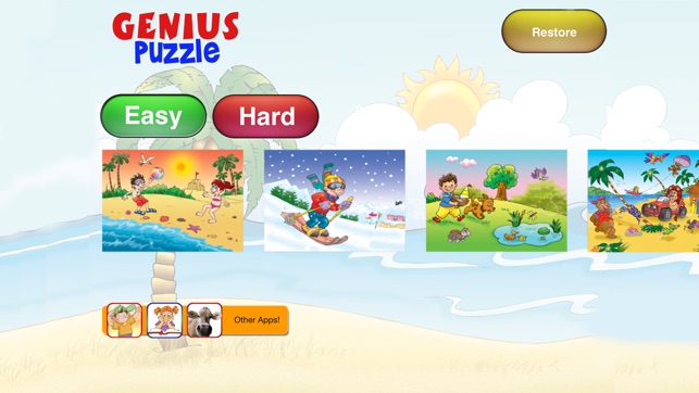 GeniusPuzzle - Fun for Kids!