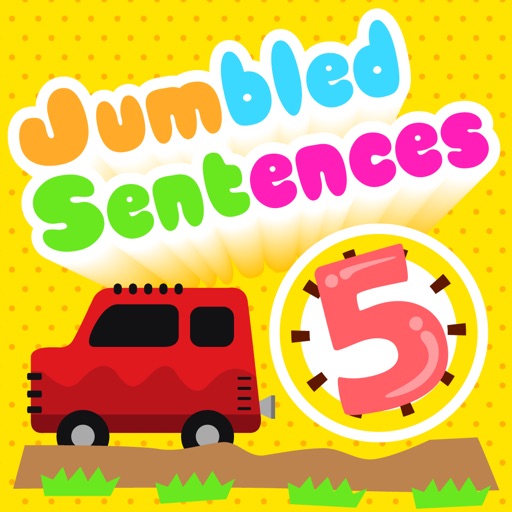 jumbled sentences app