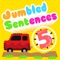 'Jumbled Sentences' series is designed for beginners to improve their writing skills