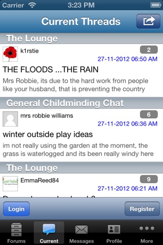 Childminding Forum screenshot 3